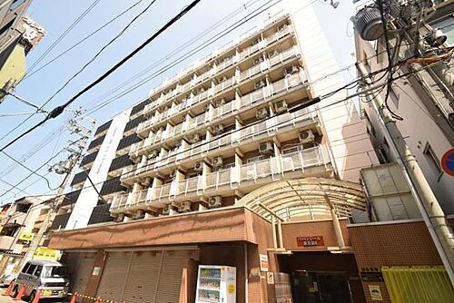 大阪府大阪市浪速区恵美須西１丁目 築34年10ヶ月 9階建