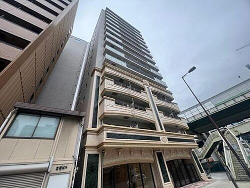 大阪府大阪市中央区農人橋３丁目 築2年5ヶ月 15階建