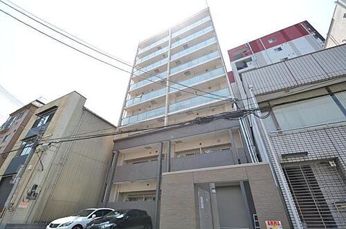 大阪府大阪市浪速区桜川２丁目 築10年11ヶ月 9階建