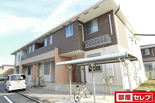 愛知県名古屋市中川区新家３丁目 賃貸アパート