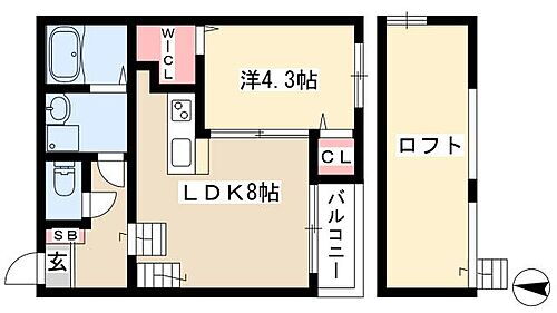 愛知県名古屋市熱田区明野町18-16 日比野駅 1LDK アパート 賃貸物件詳細