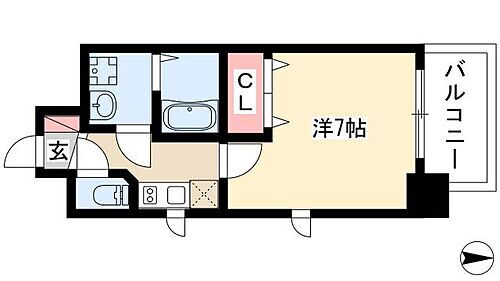 愛知県名古屋市中村区則武1丁目13-1 名古屋駅 1K マンション 賃貸物件詳細