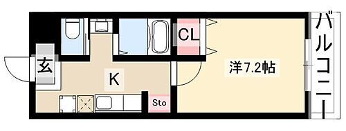 愛知県名古屋市港区港陽1丁目1-30 港区役所駅 1K マンション 賃貸物件詳細