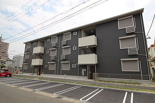 愛知県名古屋市港区東蟹田 賃貸アパート