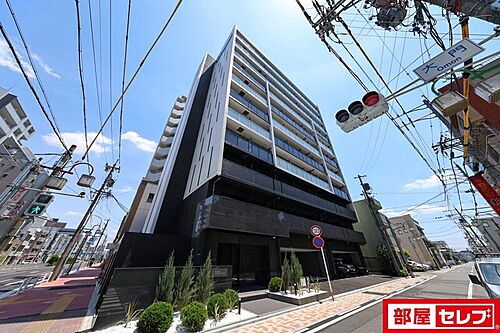 プレサンス太閤通ファシール 建物 外観(横)