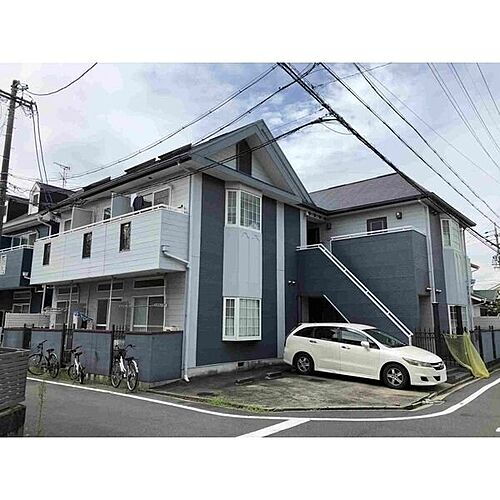 愛知県名古屋市中川区的場町２丁目 賃貸アパート