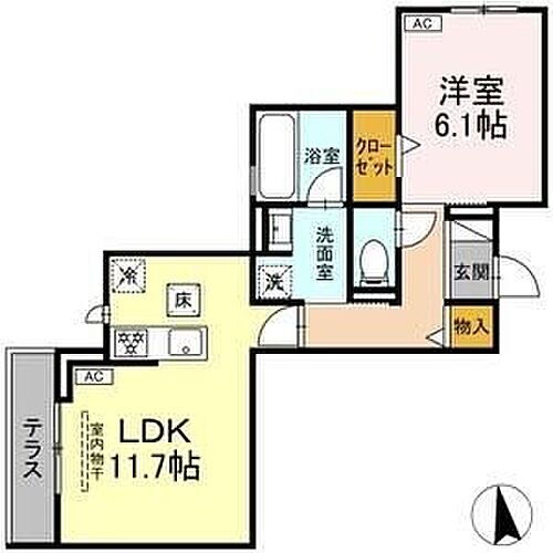 愛知県名古屋市中川区伏屋３丁目 賃貸アパート