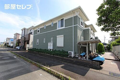 愛知県名古屋市中川区かの里２丁目 賃貸アパート