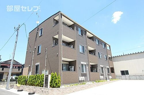 愛知県名古屋市中川区八田町 賃貸アパート