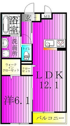 ＥＡＳＴ　ＩＶ 1階 1LDK 賃貸物件詳細