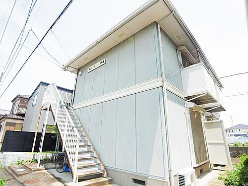 サンハイツマスミ３号館 2階建