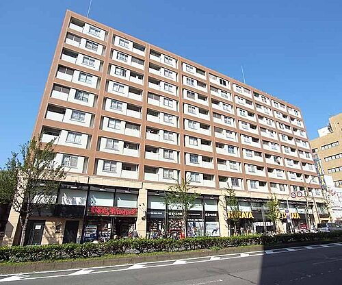 京都府京都市右京区西院三蔵町 10階建 築53年4ヶ月