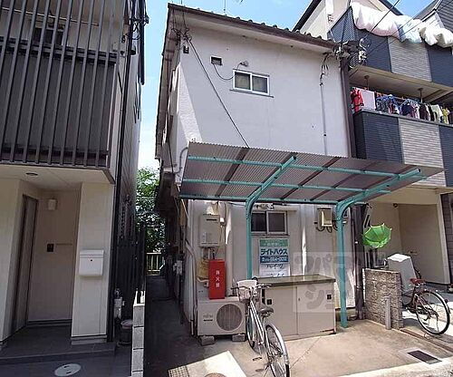 京都府京都市右京区太秦青木ケ原町 賃貸アパート