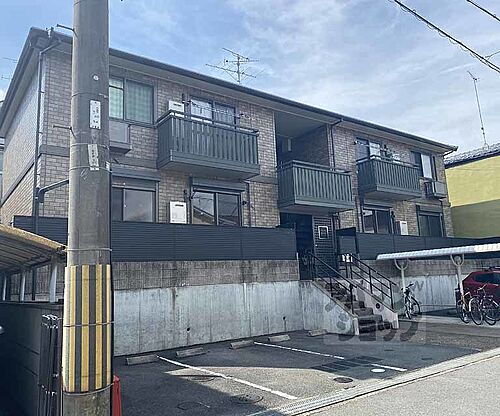 京都府向日市上植野町浄徳 賃貸アパート