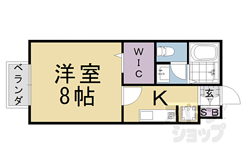 京都府京都市西京区桂千代原町 桂駅 1K アパート 賃貸物件詳細