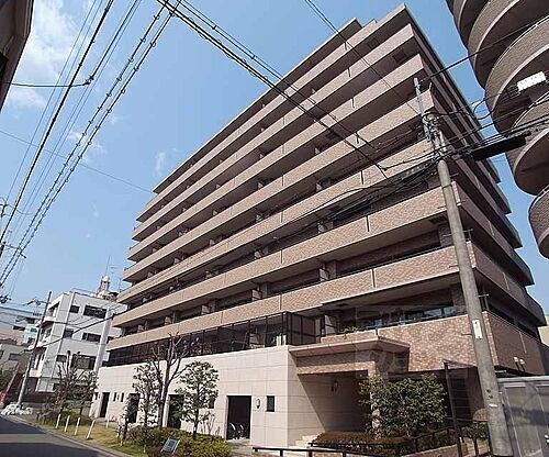 京都府京都市右京区西院寿町 賃貸マンション