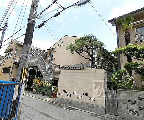 京都府京都市右京区花園宮ノ上町 2階建 築47年2ヶ月