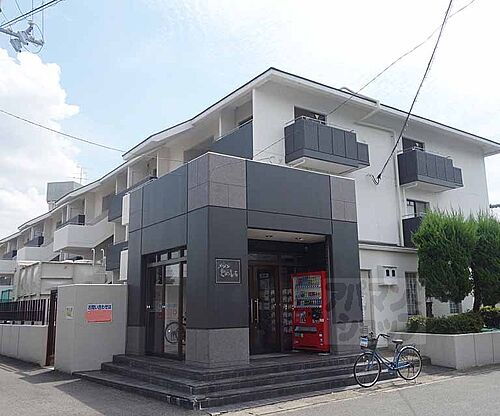 京都府京都市南区久世殿城町 築40年9ヶ月 3階建