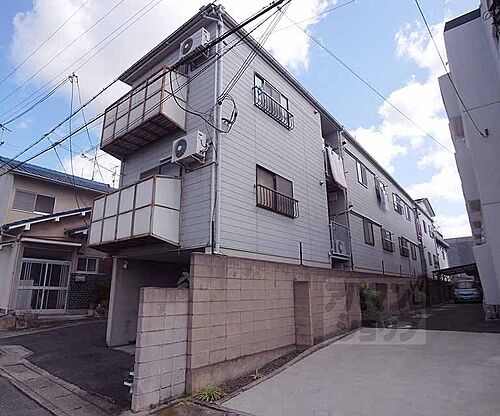 京都府京都市右京区太秦中筋町 3階建 築32年10ヶ月