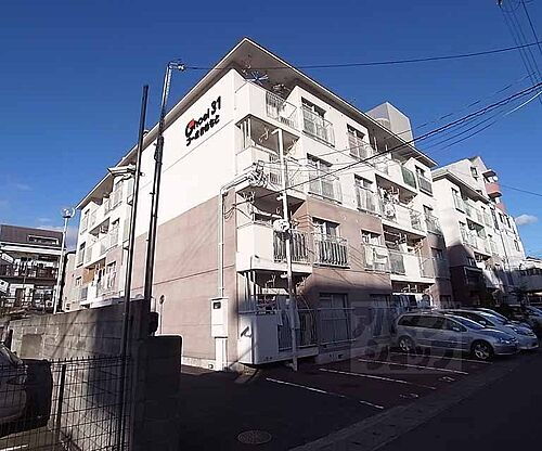 京都府京都市右京区太秦多藪町 賃貸マンション