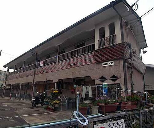 京都府京都市右京区梅津北川町 賃貸アパート