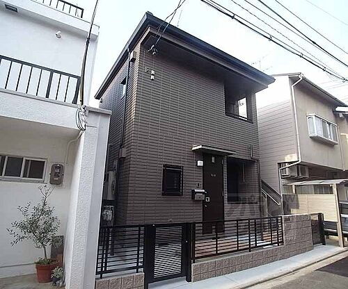 京都府京都市右京区花園宮ノ上町 賃貸アパート