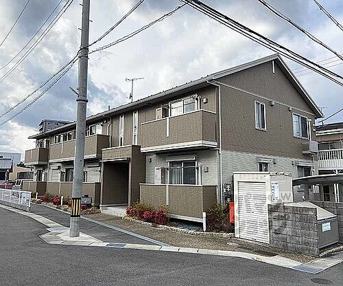 京都府亀岡市荒塚町鍛治ケ嶋 賃貸アパート