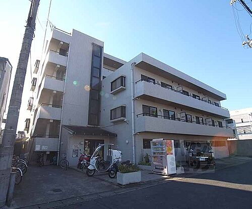 京都府京都市右京区西京極午塚町 築37年8ヶ月 5階建