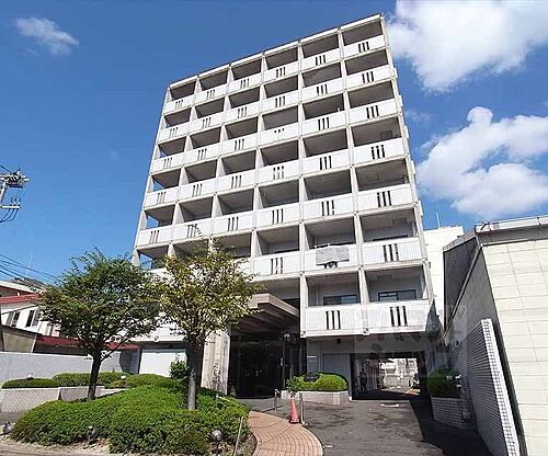 京都府京都市右京区西院清水町 築36年3ヶ月 8階建