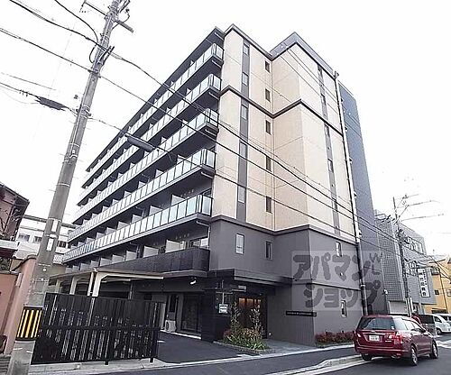京都府京都市右京区西院月双町 築5年10ヶ月 7階建