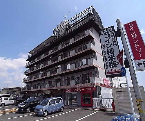 京都府京都市右京区西京極南衣手町 築50年7ヶ月 8階建