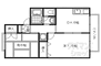 シャルマン桂川 間取