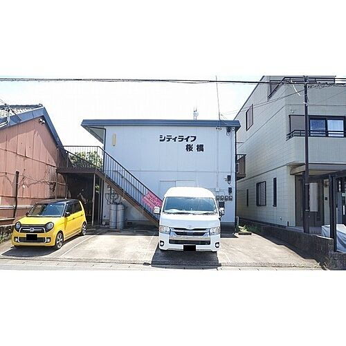 三重県津市桜橋３丁目 賃貸アパート