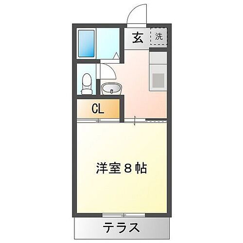 リヴィエラ　ドゥエ 2階 1K 賃貸物件詳細