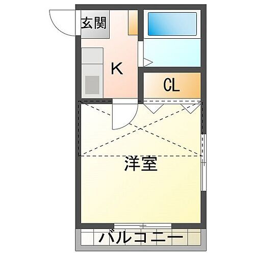 インペリアルＩＩ 2階 ワンルーム 賃貸物件詳細