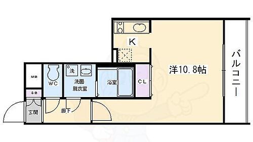 京都府京都市下京区大工町 京都駅 1K マンション 賃貸物件詳細