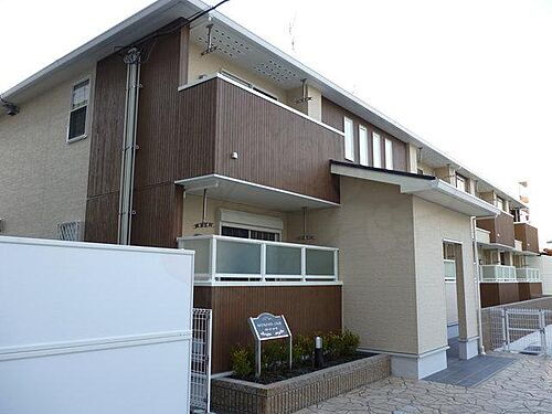 京都府京都市伏見区横大路六反畑 賃貸アパート