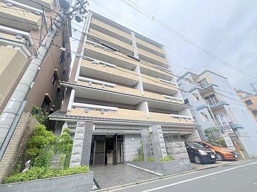 京都府京都市左京区新丸太町 賃貸マンション
