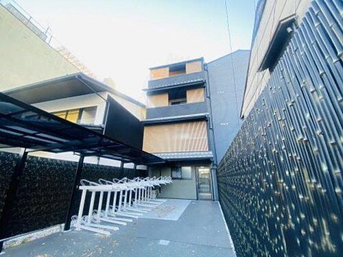 京都府京都市中京区西ノ京中御門東町 賃貸アパート