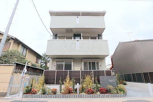 京都府京都市東山区本町１９丁目 賃貸アパート