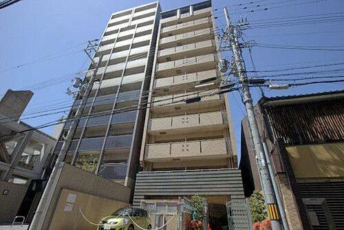 京都府京都市下京区四条町 11階建 築21年3ヶ月