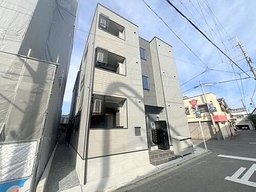 京都府京都市右京区花園伊町 賃貸アパート