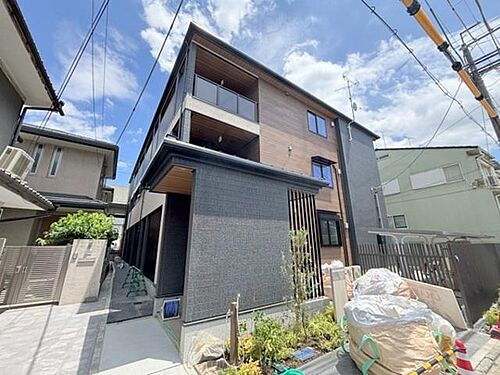 京都府京都市下京区中堂寺北町 賃貸アパート