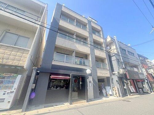 京都府京都市山科区安朱北屋敷町 賃貸マンション