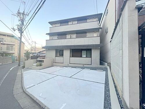 京都府京都市東山区鐘鋳町 賃貸アパート