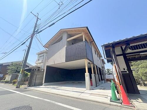 京都府京都市伏見区桃山最上町 テラスハウス