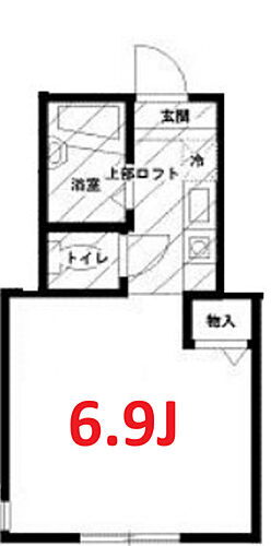 神奈川県横浜市西区西戸部町1丁目 桜木町駅 ワンルーム アパート 賃貸物件詳細