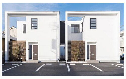 静岡県浜松市中央区高丘西１丁目 テラスハウス