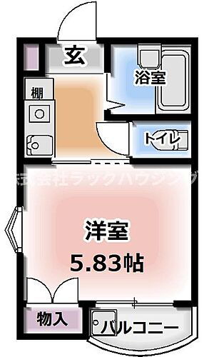 大阪府守口市大久保町2丁目 大和田駅 1K マンション 賃貸物件詳細