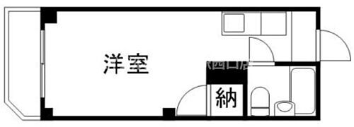 ＳＯハイツ 2階 ワンルーム 賃貸物件詳細